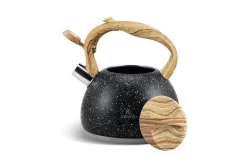 Edënbërg Black Line - Bouilloire Sifflante De Luxe En Acier Inoxydable - 3,0 Litres - Noir -Fournitures De Cuisine Boutique 1200x800 101