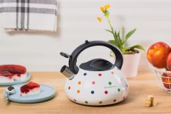 Edënbërg Classic Line - Bouilloire Sifflante En Acier Inoxydable - 3 L - Se Décolore à La Chaleur ! 7 Edënbërg Classic Line - Bouilloire Sifflante En Acier Inoxydable - 3 L - Se Décolore à La Chaleur ! -Fournitures De Cuisine Boutique 1200x800 103