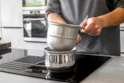 Kitchencraft Au Bain-Mariepan Antiadhésif 16 Cm Inox Argent 3 Pièces -Fournitures De Cuisine Boutique 1200x800 108