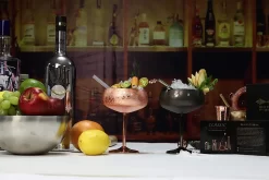 Verres à Vin En Acier Inoxydable - Coupes à Vin De Style Royal / Haute Qualité - - Perfect Pour La Home, Les Restaurants Et Les Fêtes - Verres à Champagne Produit Premium / Verres à Cocktail Toniques -Fournitures De Cuisine Boutique 1200x800 114