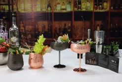 Verres à Vin En Acier Inoxydable - Coupes à Vin De Style Royal / Haute Qualité - - Perfect Pour La Home, Les Restaurants Et Les Fêtes - Verres à Champagne Produit Premium / Verres à Cocktail Toniques -Fournitures De Cuisine Boutique 1200x800 116