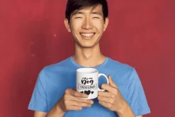 Only Mon Chien Comprend Une Tasse En Céramique, Une Jolie Tasse à Café Pour Les Amoureux Des Chiens, Une Tasse Cadeau Pour Vos Proches, Une Belle Idée Cadeau, D015-239W, 11 Oz,