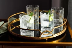 Verre à Boire Libbey Flashback - 355 Ml / 35,5 Cl - 6 Pièces - Passe Au Lave-vaisselle - Haute Qualité - Verre Robuste - Design Vintage Classique -Fournitures De Cuisine Boutique 1200x800 129