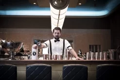 Refroidisseur De Bouteilles Moscow Mule, Volume De 5 Litres, Koelkast Souterrain, Sans Danger Pour Les Aliments, Effet Martelé, Tasse à Cocktail Rotative, Cuivre Martelé, Cuivre, Cuivre Antique, 1 Pièce -Fournitures De Cuisine Boutique 1200x800 133