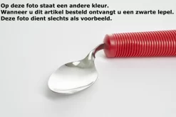 Couverts épais Personnalisés, Cuillère. Poignée épaissie Avec Prise Souple. Pliable / Pliable. Noir -Fournitures De Cuisine Boutique 1200x800 14