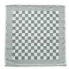 Set De Torchons Block Vert Foncé - 65x65 - Set De 6 - Carreaux - Chiffons Block - 100% Coton - Essuies De Vaisselle Horeca