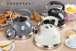 Edënbërg Classic Line - Bouilloire Sifflante En Acier Inoxydable - 3,2 Litres - Acier Inoxydable - Crème -Fournitures De Cuisine Boutique 1200x800 21