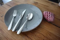 Service De Couverts - Ludovici Déco Maison - 12 Pièces - Ensembles De Couverts - 4 Personnes-Couteau à Steak-Fourchette à Dîner-Cuillère à Soupe-Inox 18/10 -3,5 Mm D'épaisseur Set De Couverts