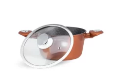 Edënbërg Copper Line - Ensemble De Batterie De Cuisine De Luxe De 15 Pièces En Aluminium Forgé - Cuivre / Métallisé -Fournitures De Cuisine Boutique 1200x800 44