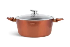 Edënbërg Copper Line - Ensemble De Batterie De Cuisine De Luxe De 15 Pièces En Aluminium Forgé - Cuivre / Métallisé -Fournitures De Cuisine Boutique 1200x800 47