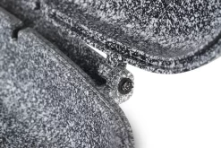 Edënbërg Stonetec Line - Luxe à Griller Double Face En Aluminium De Luxe - Ø 32cm - 3,7 Litres - Revêtement Céramique / Marbre -Fournitures De Cuisine Boutique 1200x800 56