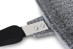 Edënbërg Stonetec Line - Luxe à Griller Double Face En Aluminium De Luxe - Ø 32cm - 3,7 Litres - Revêtement Céramique / Marbre -Fournitures De Cuisine Boutique 1200x800 58