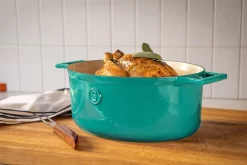 Saveur Selects Série Voyage - Cocotte Ovale En Fonte - 30cm - Avec Couvercle Léger Double Paroi - Blauw Saveur - Convient Pour L'Induction - Sans PFAS 12 Saveur Selects Série Voyage - Cocotte Ovale En Fonte - 30cm - Avec Couvercle Léger Double Paroi - Blauw Saveur - Convient Pour L'Induction - Sans PFAS -Fournitures De Cuisine Boutique 1200x800 69