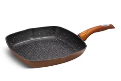 Edënbërg Copper Line - Casseroles De Luxe - Set - 2 X Poêle à Frire Haute + Poêle à Griller - Revêtement Antiadhésif 3 Couches 21 Edënbërg Copper Line - Casseroles De Luxe - Set - 2 X Poêle à Frire Haute + Poêle à Griller - Revêtement Antiadhésif 3 Couches -Fournitures De Cuisine Boutique 1200x800 75