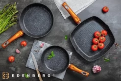 Edënbërg Copper Line - Casseroles De Luxe - Set - 2 X Poêle à Frire Haute + Poêle à Griller - Revêtement Antiadhésif 3 Couches 25 Edënbërg Copper Line - Casseroles De Luxe - Set - 2 X Poêle à Frire Haute + Poêle à Griller - Revêtement Antiadhésif 3 Couches -Fournitures De Cuisine Boutique 1200x800 77