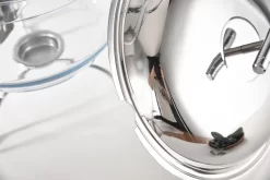 MONOO Bol à Soupe Argent - Bols à Soupe - Terrine à Soupe En Verres - Chauffe-Plats - Bouilloire à Soupe - 4 Litres -Fournitures De Cuisine Boutique 1200x800 82