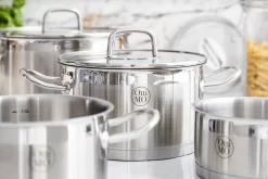 Ottimo - Ensemble De Casseroles 7 Pièces - Solide - De Haute Qualité - Convient à Toutes Les Sources De Chaleur -Fournitures De Cuisine Boutique 1200x800 86