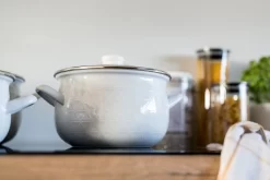 Ensemble De Casseroles Blanches Emalia Diamond 8 Pièces Pour Toutes Les Sources De Chaleur - Ensemble De Cuisson émaillé - Émail - Ensemble De Casseroles -Fournitures De Cuisine Boutique 1200x800 97