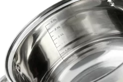 Edënbërg Prestige Line - Batterie De Cuisine De Luxe En Acier Inoxydable 12 Pièces - Équipé D'un Fond à 9 Couches! -Fournitures De Cuisine Boutique 1200x800 99