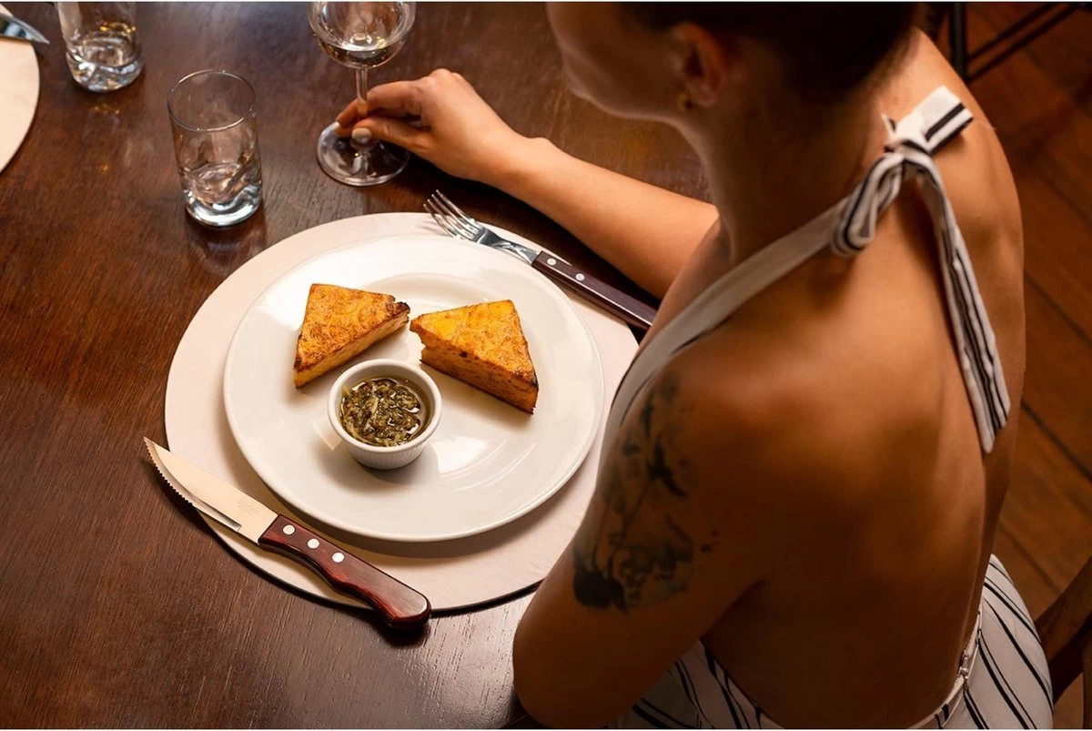 Di Solle Sollewood Jumbo Fourchette 21 Cm Acier Inoxydable Avec Composite De Bois Durable 4 Di Solle Sollewood Jumbo Fourchette 21 Cm Acier Inoxydable Avec Composite De Bois Durable – Image 4