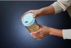 Keeeper Contenant Hermétique BPA Avec Stockage Et Classification Des Aliments 1000 Ml - COLLECTION BRUNIA -Fournitures De Cuisine Boutique 1200x805 1