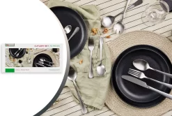 MAGNANI Couverts De Table Inox 70 Pièces, Ménagère Couverts De Table Couleur Argent, Set De Couverts De Table En Acier Inoxydable, Set De Ménagère Complet -Fournitures De Cuisine Boutique 1200x806