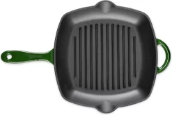 Poêle à Griller En Fonte Navaris 28 Cm - Poêle Professionnelle Avec Revêtement Antiadhésif - Pour Rôtir Et Griller De La Viande, Du Poisson Et Des Légumes Sur N'importe Quelle Cuisinière 15 Poêle à Griller En Fonte Navaris 28 Cm - Poêle Professionnelle Avec Revêtement Antiadhésif - Pour Rôtir Et Griller De La Viande, Du Poisson Et Des Légumes Sur N'importe Quelle Cuisinière -Fournitures De Cuisine Boutique 1200x807