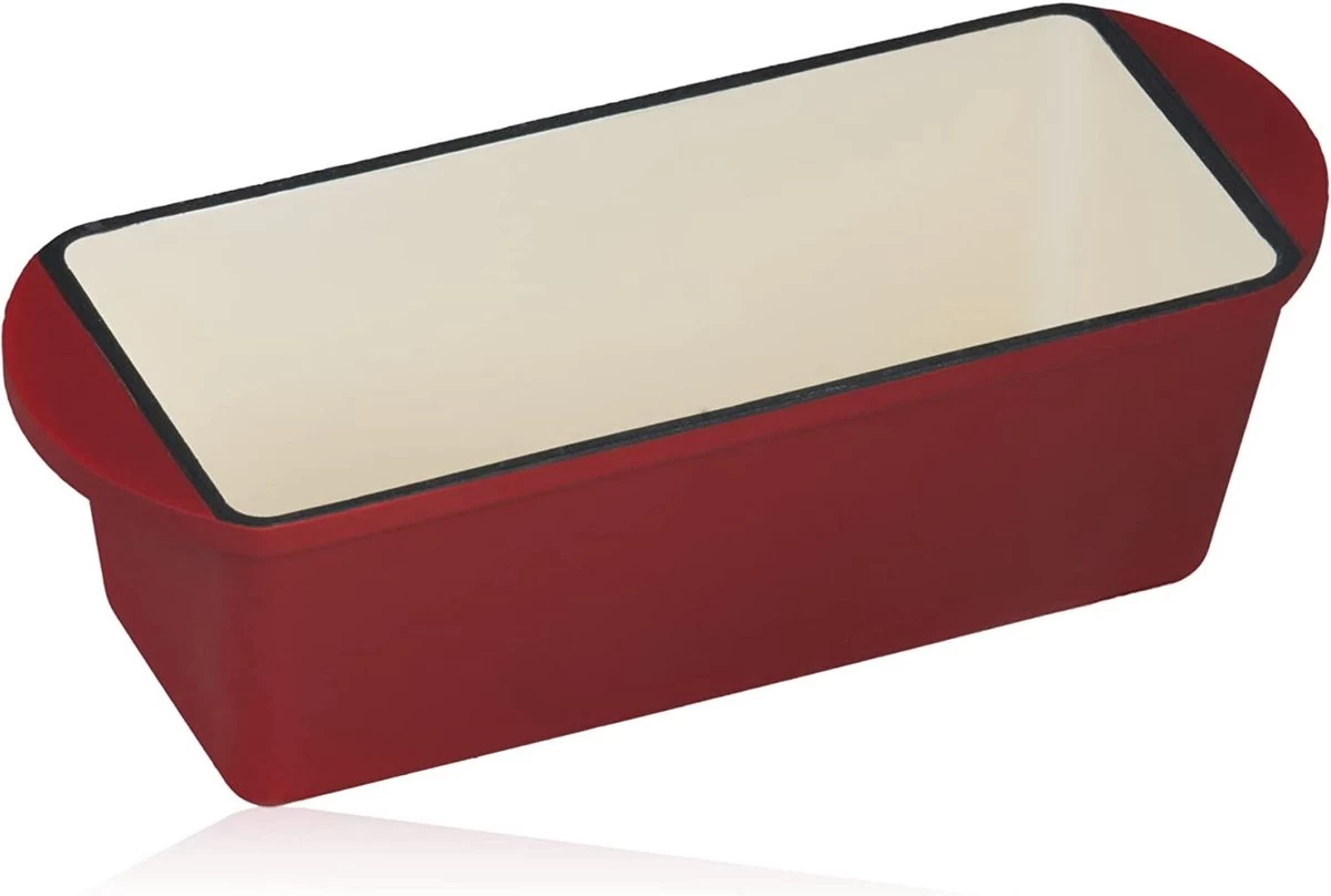 Mahlzeit Cocotte En Fonte Avec Couvercle émaillé, 3 Litres, Cherry Noire , Adaptée Au Four, Adaptée à L'induction, Double Cocotte, Rôtissoire à Canard 5 Mahlzeit Cocotte En Fonte Avec Couvercle émaillé, 3 Litres, Cherry Noire , Adaptée Au Four, Adaptée à L'induction, Double Cocotte, Rôtissoire à Canard – Image 5