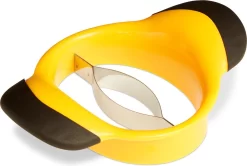 Relaxdays 10x Coupe-mangue - Séparateur De Mangue - Coupe-fête - Fruits - Poignée Antidérapante - Acier Inoxydable -Fournitures De Cuisine Boutique 1200x808