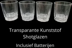 Verres à Shot à Liqueur Avec Lumières - 4 Verres Avec Lumières LED - Verres à Shot à Liqueur En Plastique - Décorations De Fête - Articles De Fête - Décorations D'anniversaire - Verres à Liqueur Avec Lumières -Fournitures De Cuisine Boutique 1200x810 1
