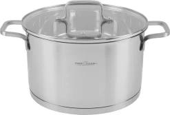 ProfiCook KTS 1225 - Set De Casseroles En Acier Inoxydable 5 Pièces - Avec Indication De La Taille -Fournitures De Cuisine Boutique 1200x810