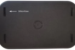 Plaque De Eurolux Avec Poignées En Acier Inoxydable - 41 X 24 X 2,5 Cm - Zwart - Aluminium - Convient à Toutes Les Sources De Chaleur 11 Plaque De Eurolux Avec Poignées En Acier Inoxydable - 41 X 24 X 2,5 Cm - Zwart - Aluminium - Convient à Toutes Les Sources De Chaleur -Fournitures De Cuisine Boutique 1200x812