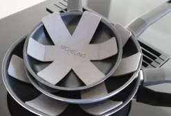 Ensemble De 3 Poêles à Frire De Michelino - Grijs - Casseroles Et Poêles Avec Revêtement Antiadhésif Durable -Fournitures De Cuisine Boutique 1200x813 2