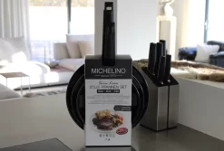 Ensemble De 3 Poêles à Frire De Michelino - Grijs - Casseroles Et Poêles Avec Revêtement Antiadhésif Durable -Fournitures De Cuisine Boutique 1200x813 3