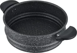 Teffo Tajine Pan / Tagine Ø 34 Cm - Modèle Profond - Convient à Toutes Les Plaques De Cuisson, Y Compris à Induction - Wit / Argent 10 Teffo Tajine Pan / Tagine Ø 34 Cm - Modèle Profond - Convient à Toutes Les Plaques De Cuisson, Y Compris à Induction - Wit / Argent -Fournitures De Cuisine Boutique 1200x821 1