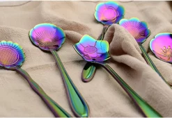 Cuillère à Café/cuillères à Café Cuillères à Expresso, Cuillères à Dessert Cuillères à Café, Petites Mini Cuillères Pour Les Fêtes, Va Au Lave-vaisselle - 8Pcs -Fournitures De Cuisine Boutique 1200x826