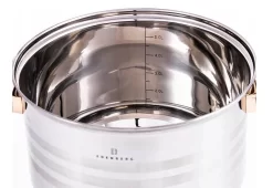 Edënbërg Classic Line - Batterie De Cuisine De Luxe - 12 Pièces - Acier Inoxydable - Fond à 5 Couches -Fournitures De Cuisine Boutique 1200x827