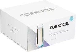 Corkcicle PRISMA Verres à Champagne /sifflets (200 Ml) - Set De 2 - Perfect Pour Le Champagne, Le Cava, Le Prosecco Ou Une Bière Froide - Set De Glas Prisma - Emballé Dans Un Coffret Cadeau De Luxe 7407P 9 Corkcicle PRISMA Verres à Champagne /sifflets (200 Ml) - Set De 2 - Perfect Pour Le Champagne, Le Cava, Le Prosecco Ou Une Bière Froide - Set De Glas Prisma - Emballé Dans Un Coffret Cadeau De Luxe 7407P -Fournitures De Cuisine Boutique 1200x829 3