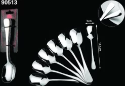 Cuillère à Café / Cuillères à Café Cuillères à Expresso, Cuillères à Dessert Cuillères à Café, Petites Mini Cuillères Pour Les Fêtes, Va Au Lave-vaisselle - 12pcs -Fournitures De Cuisine Boutique 1200x832