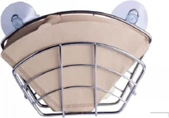 Porte-filtre En Papier - Porte-filtre à Café Chr M/ventouse - Porte-filtre à Café Mural - Porte-filtre à Café - Convient à Tous Les Filtres à Café - Accessoires De Vêtements Pour Bébé De Café