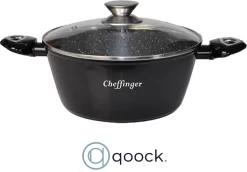 Cuisson Des FC | Ensemble De Casseroles En Black Line | 16 Pièces | Noir De Minuit | Toutes Les Sources De Chaleur | Y Compris Batterie De Batterie De Cuisine -Fournitures De Cuisine Boutique 1200x838 1