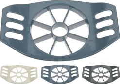 Trancheur De Pommes - Séparateur De Pommes - Vide-pomme - Trancheur De Pommes - Plastique, Pour 8 Quartiers - Trancheur De Pommes Tyler - Trancheur De Fruits - Fruits à Main - Accessoires De Cuisine Pour La Maison - (1 Pièce) Assorti