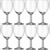 24x Verres à Vin Pour Vin Rouge 200 Ml Guild - 20 Cl - Verres à Vin Rouge - Boisson à Vin - Verres à Vin En Verre