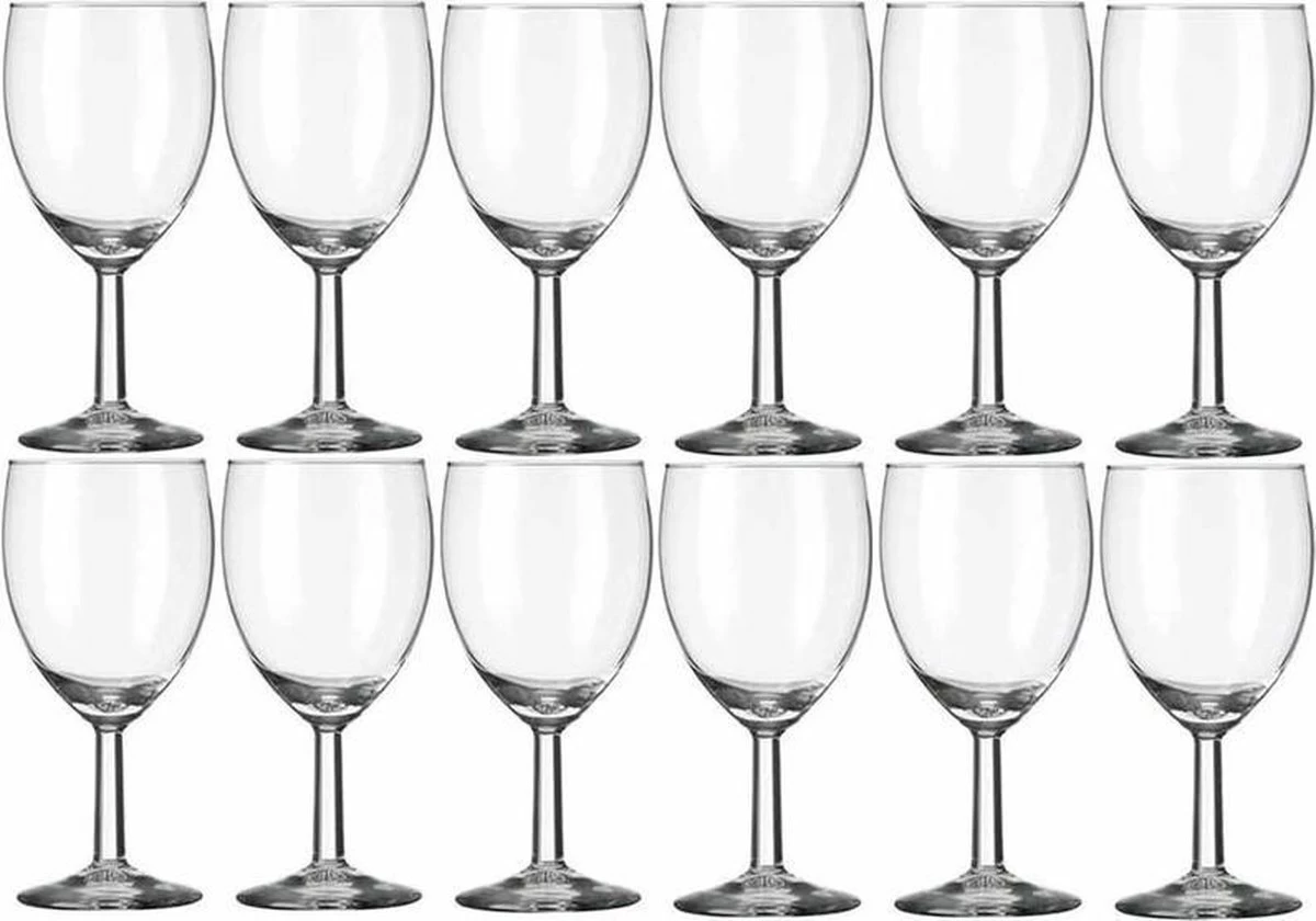 24x Verres à Vin Pour Vin Rouge 200 Ml Guild - 20 Cl - Verres à Vin Rouge - Boisson à Vin - Verres à Vin En Verre 1 24x Verres à Vin Pour Vin Rouge 200 Ml Guild - 20 Cl - Verres à Vin Rouge - Boisson à Vin - Verres à Vin En Verre