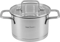 ProfiCook KTS 1225 - Set De Casseroles En Acier Inoxydable 5 Pièces - Avec Indication De La Taille -Fournitures De Cuisine Boutique 1200x842 1