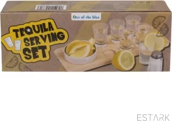 Tequila Service Set - Plateau De Service Pour Tequila - Tequila Shots - Set De Verres à Shot - Verres à Shot - Verres à Shot De Service Pour Tequila Shots 9 Pièces - Verres à Boire Avec Accessoires De Vêtements Pour Bébé De Service -Fournitures De Cuisine Boutique 1200x843 2