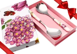 Set De Couverts à Salade De Luxe - Couverts à Salade - Couverts à Salade De Cuillères à Servir Pour Salade - Couverts à Salade - Couverts à Salade - Couverts - Ustensiles De Cuisine - Idée Cadeau