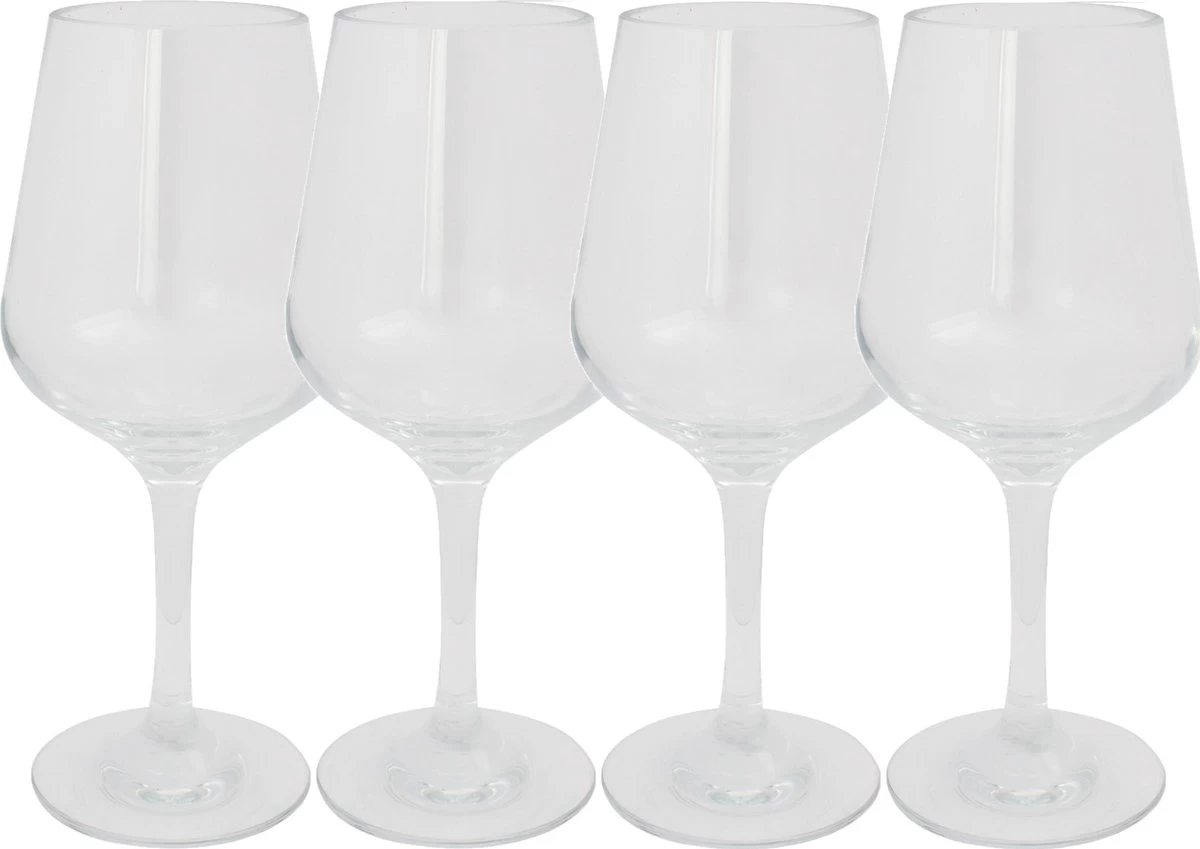 Eurotrail Set De 6 Verres à Vin De Camping/pique-nique En Plastique Incassable Pour Vin Blanc 290 Ml - Verre En Polycarbonate 1 Eurotrail Set De 6 Verres à Vin De Camping/pique-nique En Plastique Incassable Pour Vin Blanc 290 Ml - Verre En Polycarbonate