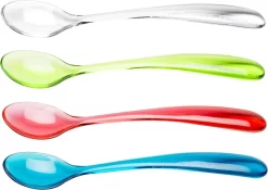 Cuillères à Glace - Bag! Designs - Cuillères à Glace Empilées - Bag! Designs - Stacky - Lot De 4-15 Cm -Fournitures De Cuisine Boutique 1200x852