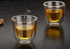 Verres à Expresso à Double Paroi De Premium Supérieure - 70 ML - Set De 4 Verres à Expresso Soufflés à La Main - Tasses à Expresso -Fournitures De Cuisine Boutique 1200x852 3